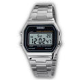 SKMEI 1123 Retro Vintage LED Digital Watch – Gold Color