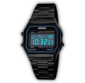 SKMEI 1123 Retro Vintage LED Digital Watch – Gold Color
